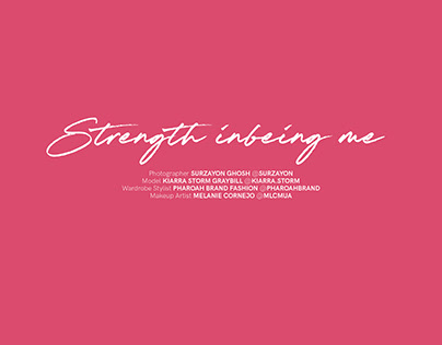 Strength in being me
