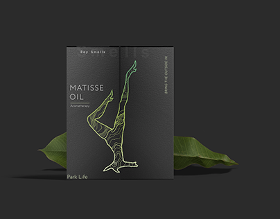 MATISSE OIL | Essential Oil Packaging
