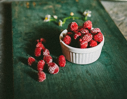 Raspberries-Frambuesas