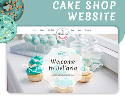 Cake Shop Website