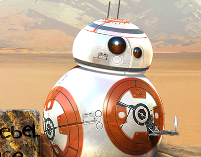 BB-8 "To Rebel Base" 