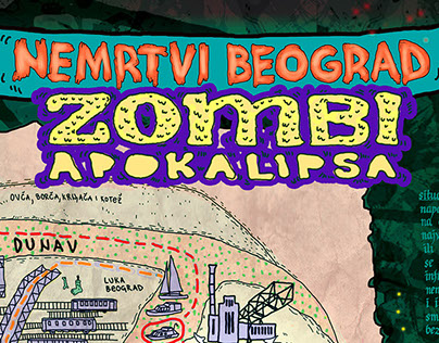 Nemrtvi Beograd - prirucnik za prezivljavanje zombija