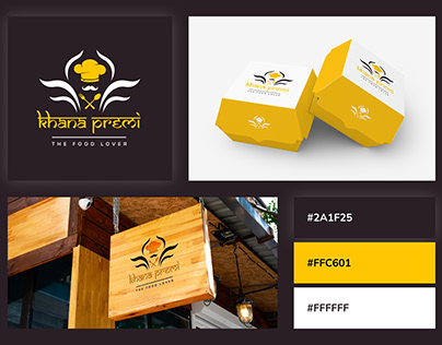 Khana Premi - Logo Design