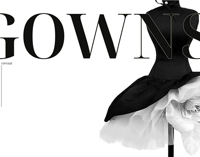 GOWNS E-COMMERCE STORE