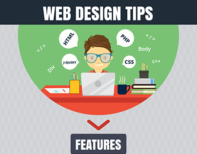 Web Design Tips (Infographic)
