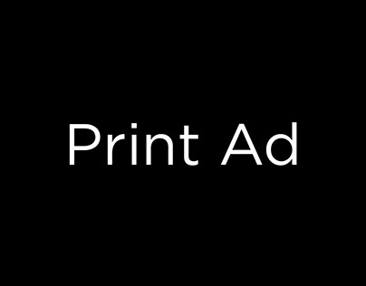 Print Ad