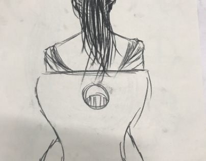 Head sketches