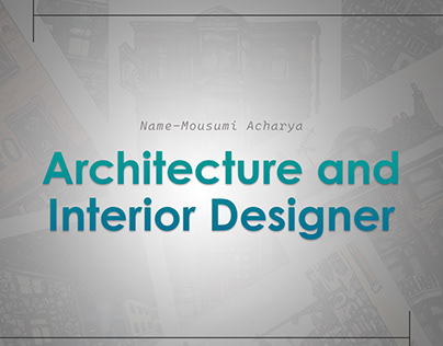 Architecture & Interior Portfolio