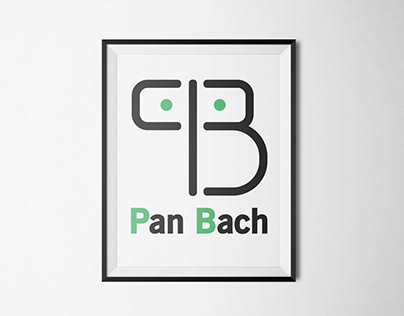 Pan Bach- outdoor game logo and branding
