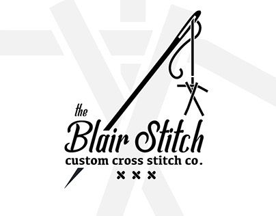 The Blair Stitch - Brand Design