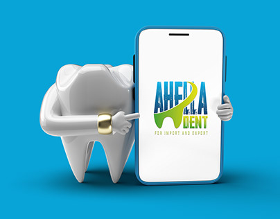 Ahella dent clinic logo