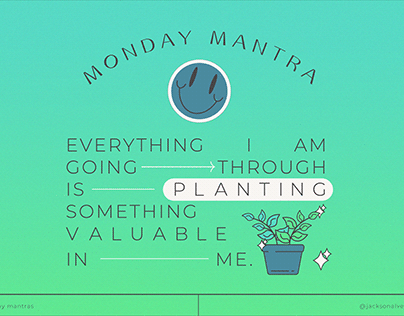 Monday Mantra #3