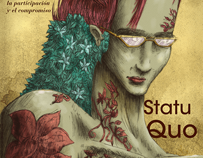 Statu Quo-Magazine cover