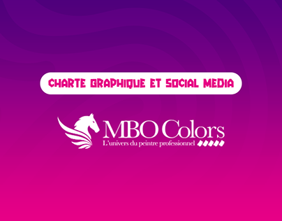 MBO Colors : Charte graphique et Social Media