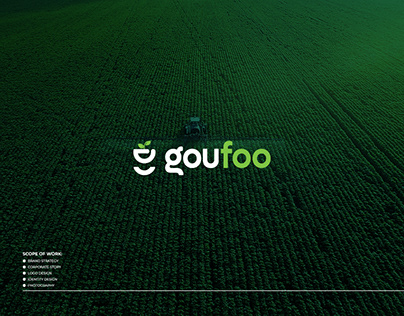 Goufoo Case study | Agriculture Brand identity 2023