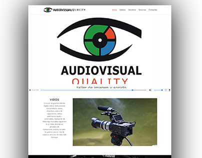 Web Page Audiovisual Quality
