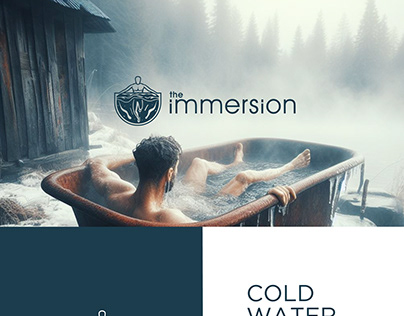 The Immersion Logo and Brand Identity Design
