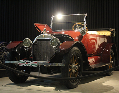 The Royal Automobile Museum - photography
