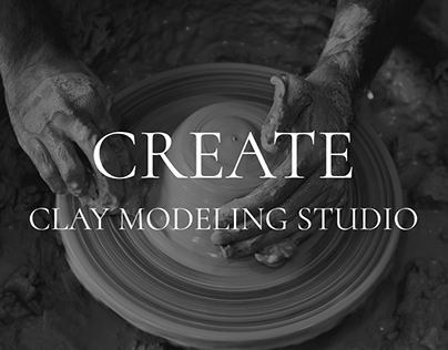 Clay Modeling Studio | Landing Page