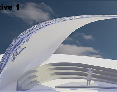 Solar Energy World - Futuristic Pavilion