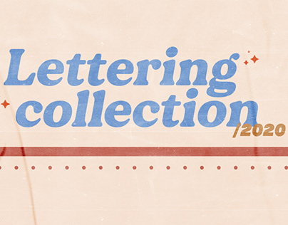 Lettering collection 20'