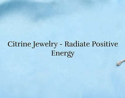 Everything You Need To Know About Citrine Jewelry