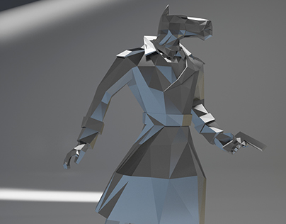 Marl _low poly character
