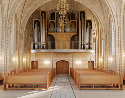 Helleruplund Church Organ Revisited 2023
