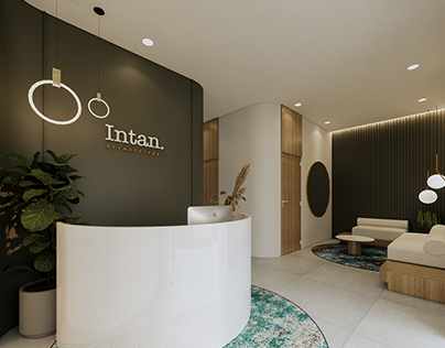 Intan. Dermatology | Interior Design