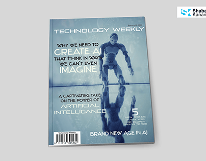 AI Magazine spread