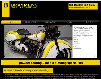 Braymen's Powder Coating