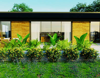 Interior Design for Container House