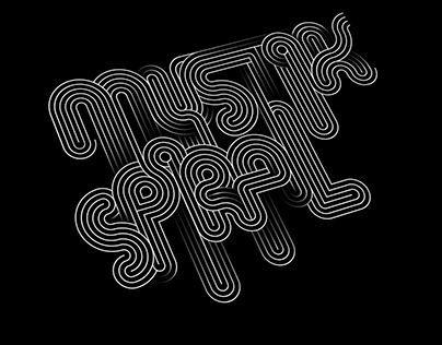 Mystic Spiral logo redesign