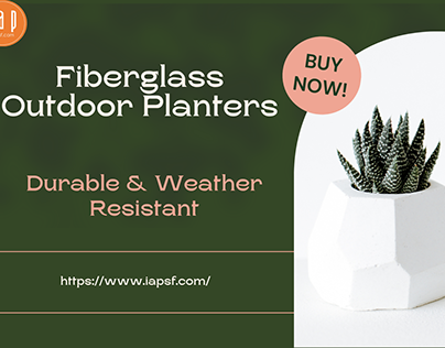 The Best Guide to Choosing Fiberglass Outdoor Planters