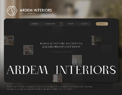 Website design | ARDEM INTERIORS