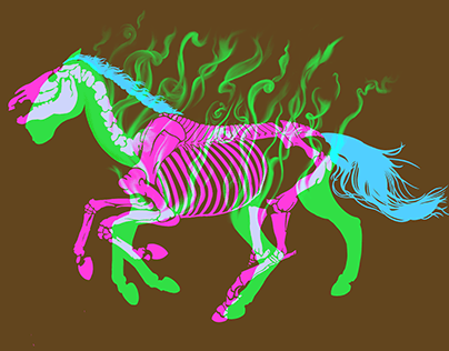 Ghost Horse of Celery Ave.