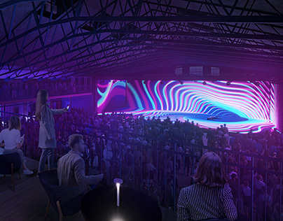 Project thumbnail - Theater in Perm visualization / 2022