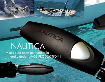Nautica Umbrella Handle Design-YACHT series