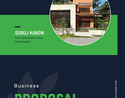 Project thumbnail - Sobuj Kanon Brochure Design