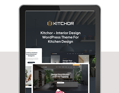 Discover Kitchor - Interior Design WordPress Theme