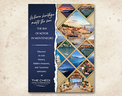 The Chedi Flyer