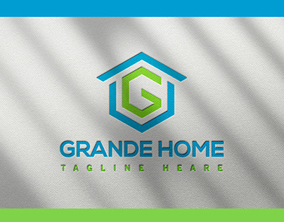 G & Home Logo Design
