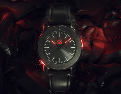 Calvin Klein Dark Watch