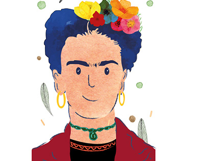 Frida Illustration