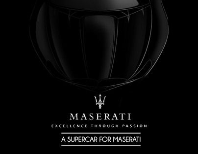 Supercar for MASERATI