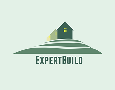 Animation logo for building company