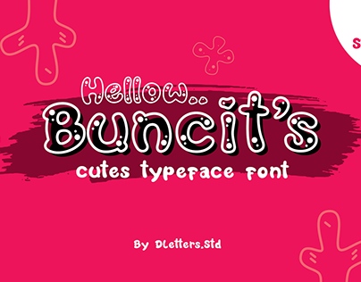 Buncit’s Cutes Type Face Font