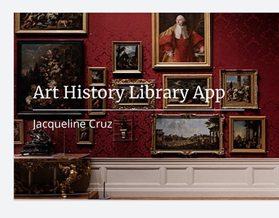 Art History app