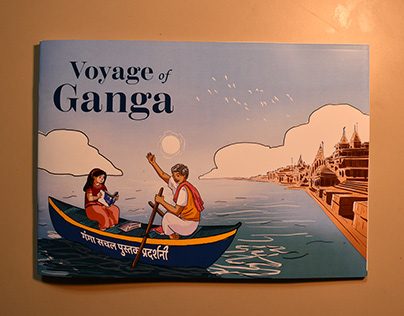 Voyage Of Ganga: Illustrated Story Book