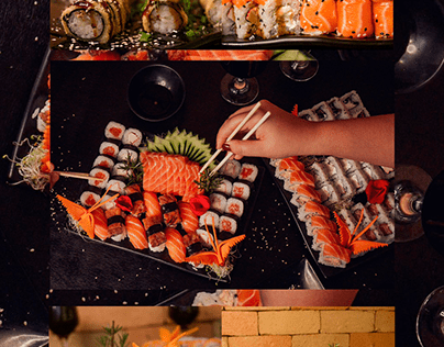 Fotografia de sushi